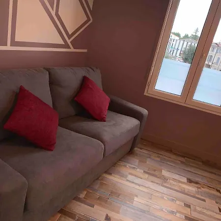 Ferienwohnung Le Petit Toulouse Niort Exterior foto